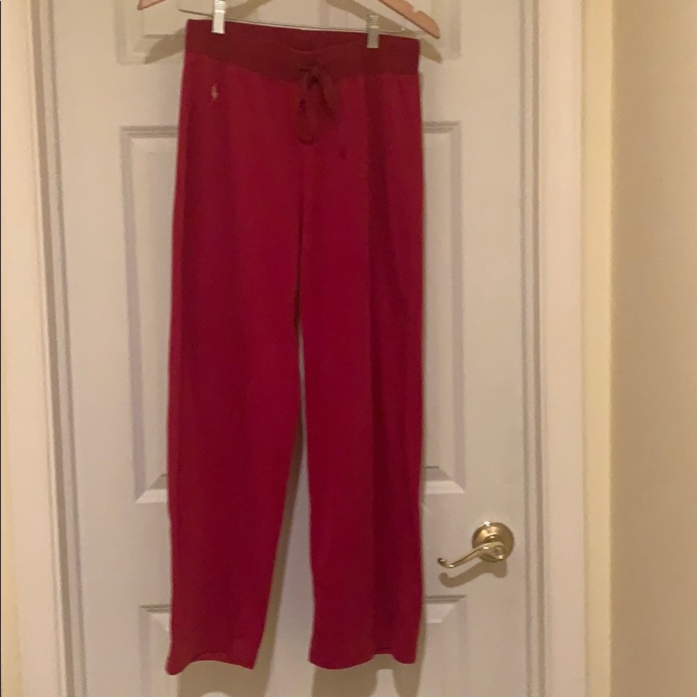 Fleece sweatpants